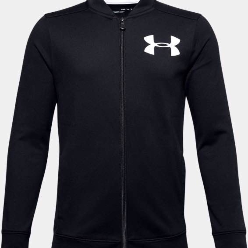 BRAND NEW boy under armour pennant 2.0 jacket size M